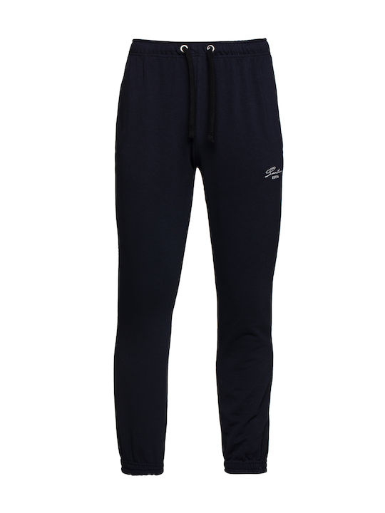 Santana Men's Sweatpants with Rubber Navy Blue