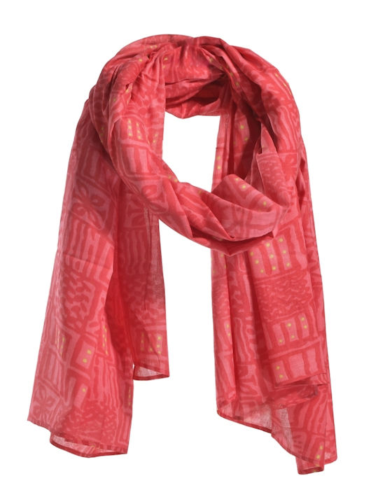 Ble Resort Collection Women's Scarf Red