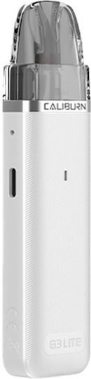 Uwell Caliburn G3 Lite Kit de poduri 2.5ml cu Baterie Încorporată 1200mAh Pearl White