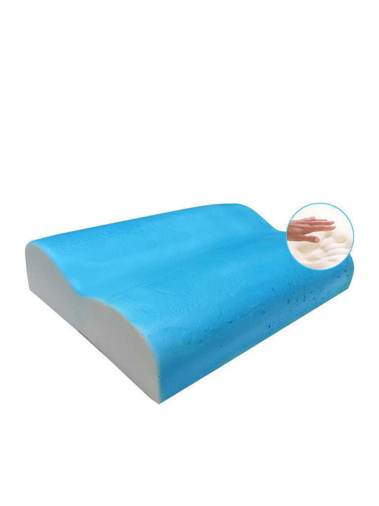 Amve Breeze Μαξιλάρι Ύπνου Latex Ανατομικό 41x51x10.5cm