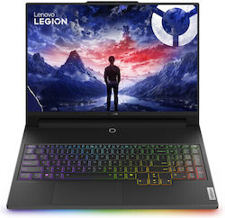 Lenovo Legion 9 16IRX9 16" 165Hz (Kern i9-14900HX/32GB/1TB SSD + 1TB SSD/GeForce RTX 4090/W11 Startseite) Carbon Black