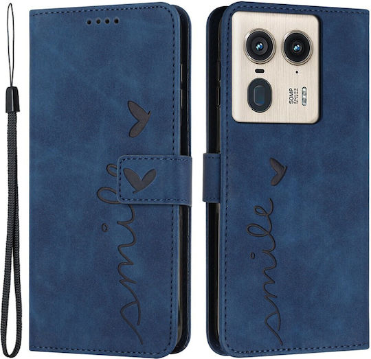 Smile Wallet Μπλε (Motorola Edge 50 Ultra 5G)
