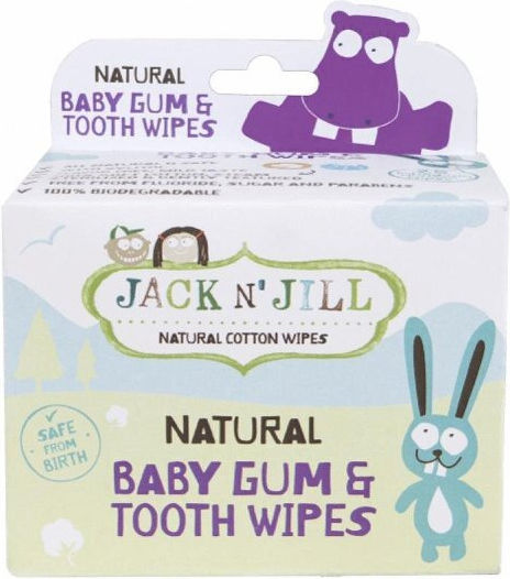 Wet Wipes For Gums & Teeth Σετ για 0m+ 25τμχ