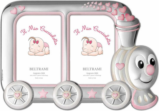 Beltrami Silver Photo Frame 21.5x15.5cm