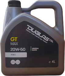 Duglas GT Max Λάδι 20W-50 4lt Duglas GT Max Λάδι 20W-50 4lt
