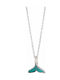 Oxzen Platinum-plated Necklace from Silver