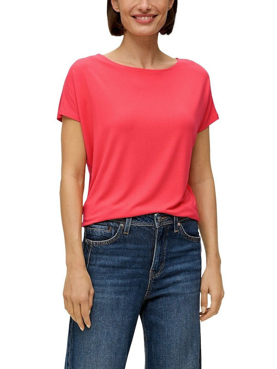 S.Oliver Damen T-Shirt Red