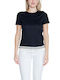 Only Women's Summer Blouse Cotton Black