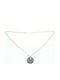 Black Silver Necklace DMHRC001-BLACK