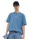 Wrangler Men's Short Sleeve T-shirt Blue