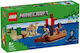 LEGO Minecraft Пиратското Корабно Пътешествие за 8+ Години