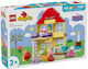LEGO Duplo Peppa Pig Birthday House για 2+ Ετών 59τμχ