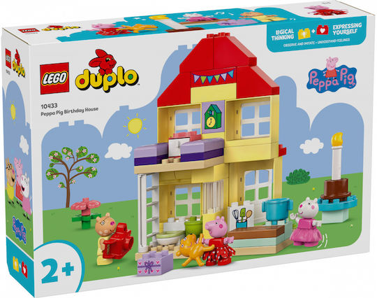 LEGO Duplo Peppa Pig Birthday House για 2+ Ετών 59τμχ