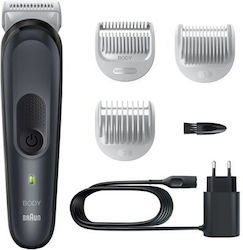 Body Groomer Aparat de tuns Negru BG3340