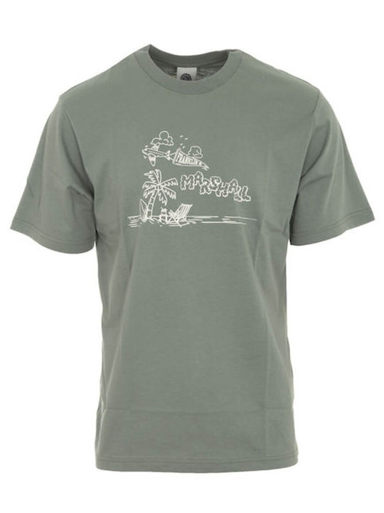 Franklin & Marshall Тениска Khaki