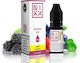 Nixx Έτοιμο Υγρό Αναπλήρωσης Berries 3mg 10ml