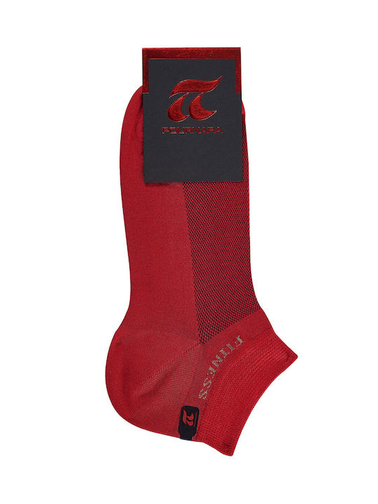 Pournara Herren Socken RED 1Pack