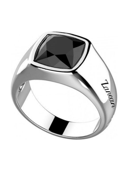 Zancan Herren Silberring
