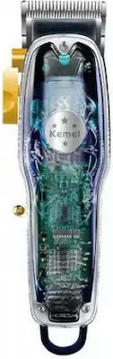 Kemei KM-2706 Rechargeable Hair Clipper Green KM-2706PG