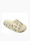 Frauen Flip Flops in Beige Farbe