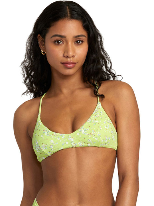 Topuri De Bikini Sutien Sport Neon Verde