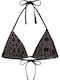 Triangle Bikini Top Black