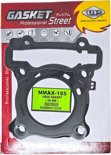 Yamaha Φλάντζα Zylinderkopf Μοτοσυκλέτας 125-UP-032