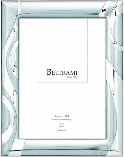 Beltrami Κορνίζα Ασημένια