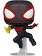 Funko Поп! Marvel: Marvel - Miles Morales Classic Suit (Classic Suit) 765 Люлееща се глава
