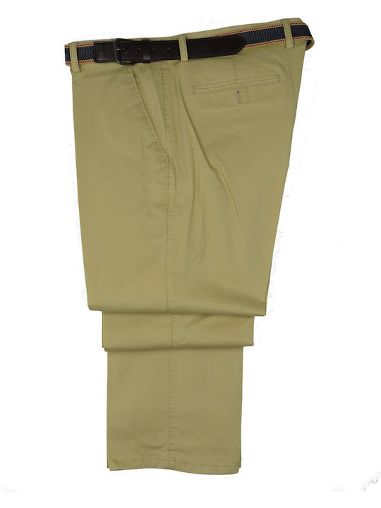 New York Tailors Men's Trousers Ochre