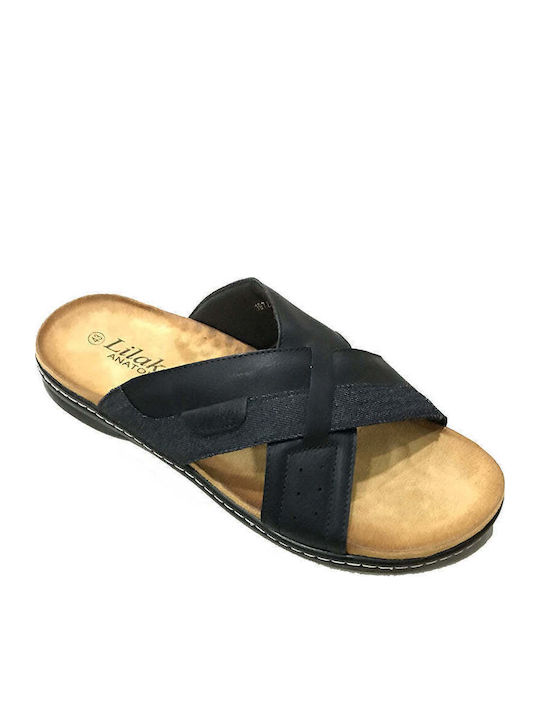 Sandale pentru bărbați în Negru Culoare