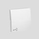 Kontakt-Simon Wall Push Bell Button White WMUL-K1xxK-1011