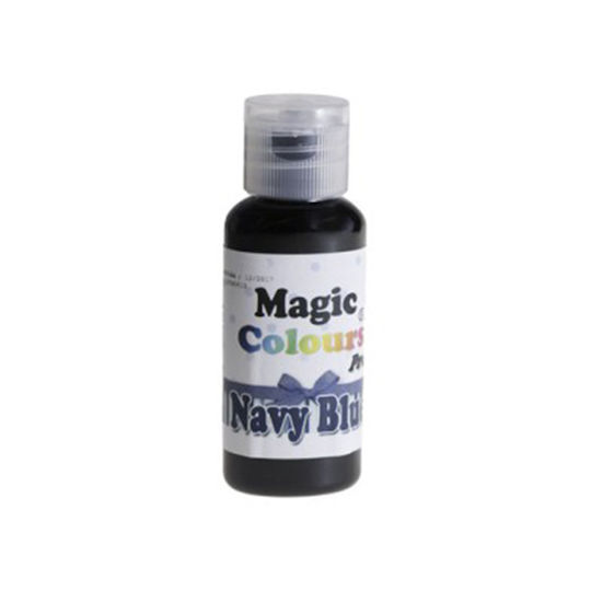 Magic Colours Χρώμα Ζαχαροπλαστικής σε Υγρή Μορφή Navy Μπλε 32ml