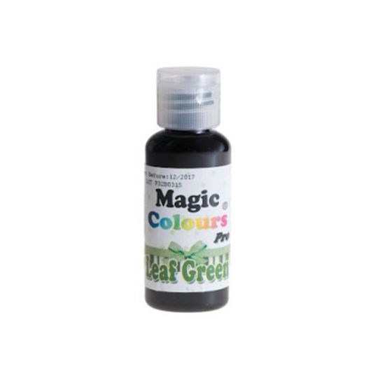 Magic Colours Χρώμα Ζαχαροπλαστικής σε Υγρή Μορφή Πράσινο 32ml