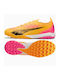 Puma Ultra Ultimate Cage TT Χαμηλά Ποδοσφαιρικά Παπούτσια με Σχάρα Πορτοκαλί