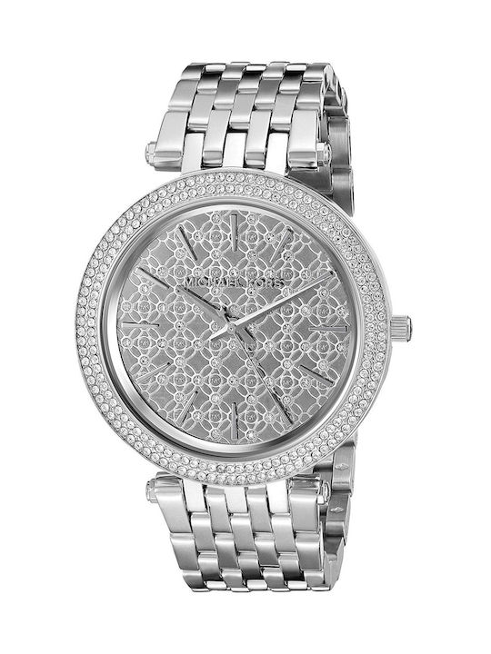 Michael Kors Watch with Silver Metal Bracelet