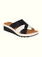 Sirena Leather Women's Flat Sandals Anatomic