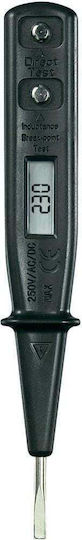 Voltcraft Voltage Tester MS100 CAT II with Measurement Range 12 - 250V
