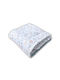 Tiny Toes Duvet Crib Double-Sided Multicolour Botanical Breeze 75x100cm