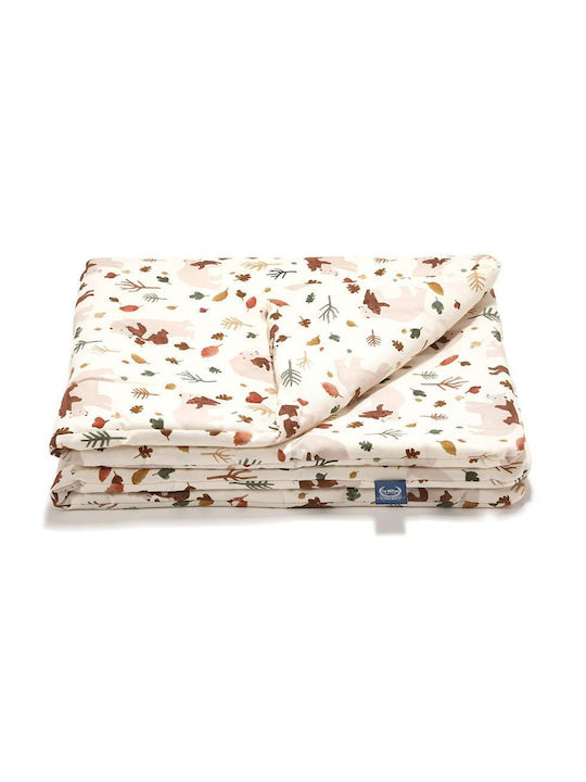 La Millou Duvet Crib Cotton Hug Me 80x100cm