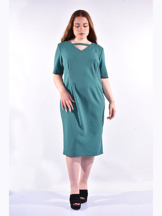 Karina Dress Green