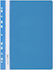 Biurfol Clipboard with Clip Conference for Paper A4 Light Blue 20pcs