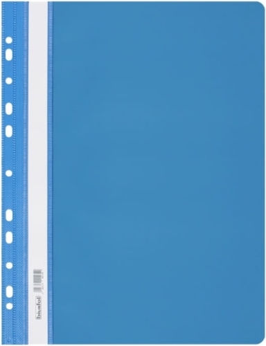 Biurfol Clipboard with Clip Conference for Paper A4 Light Blue 20pcs