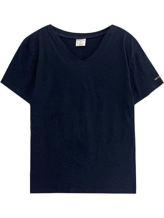 Ustyle Damen T-shirt Blau Ustyle