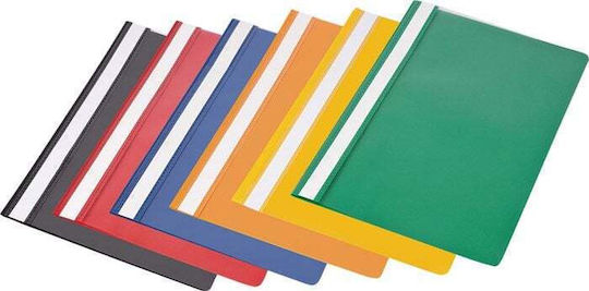 Panta Plast Mappe Konferenz für Papier A4 Schwarz 10Stück