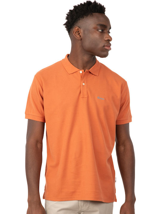 Rebase Polo Bluse Amber