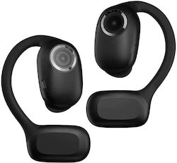 BlackView AirBuds 100 Bluetooth Handsfree Ακουστικά με Αντοχή στον Ιδρώτα και Θήκη Φόρτισης Onyx Black