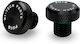 Puig Motorcycle Mirror Cap Black 21805N