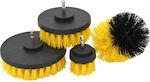 Motorcycle Cleaning Brushes 4pcs