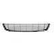 Central Bumper Grille for Vw Golf Vi 6 08-12 Black Chrome 1 Piece